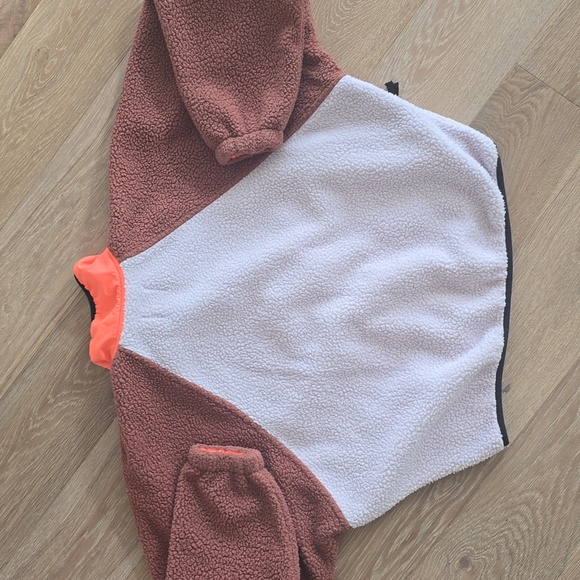 Free People Hit The Slopes Colorblock Pullover XS - Picture 3 of 5